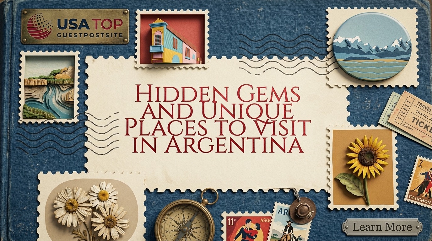 south argentina tourism