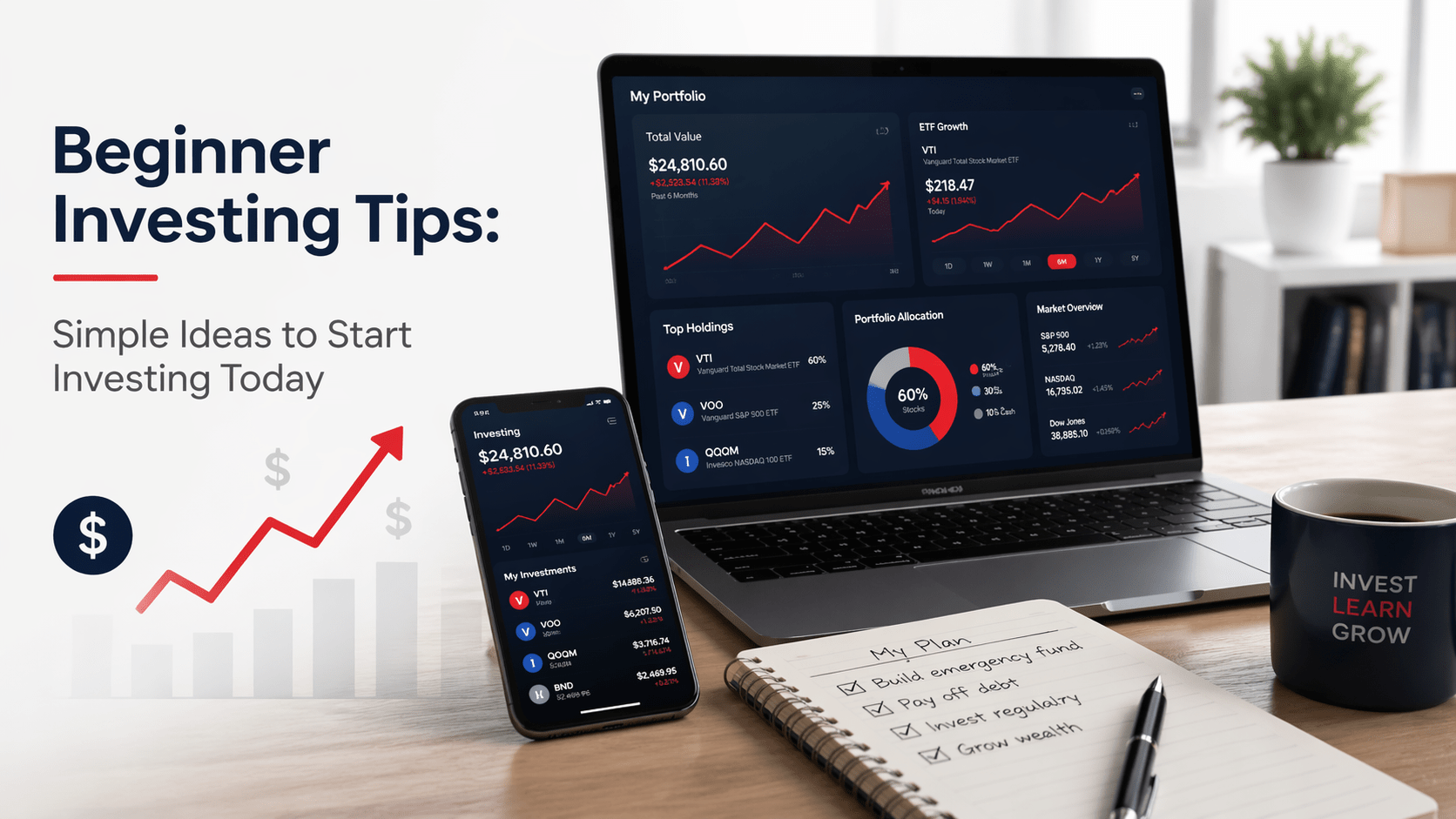 Beginner Investing Tips