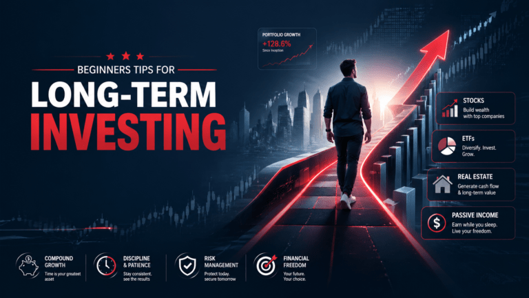 Beginners Tips for Long-Term Investing