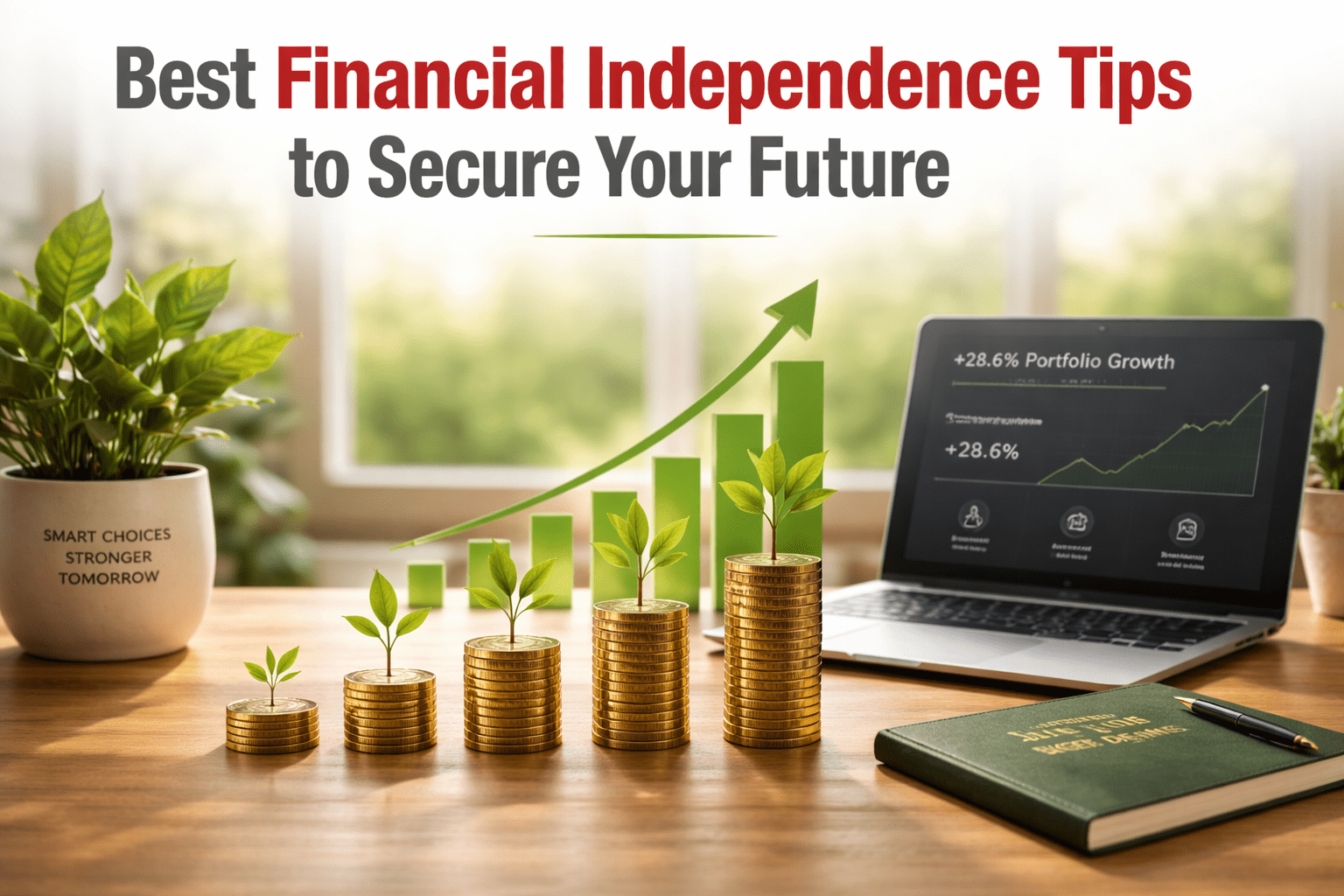 Financial independence tips
