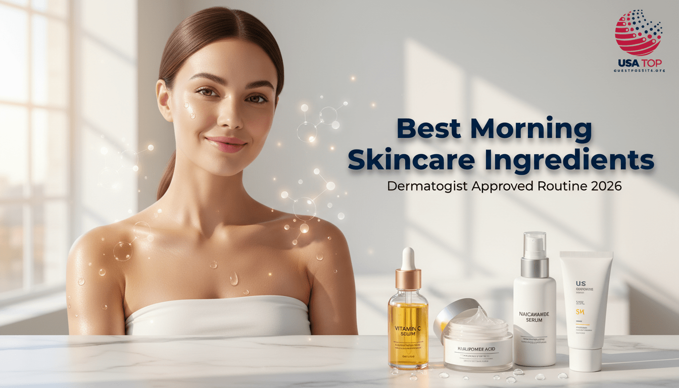 Best Ingredients for Morning Skincare Routine 2026 Expert Guide