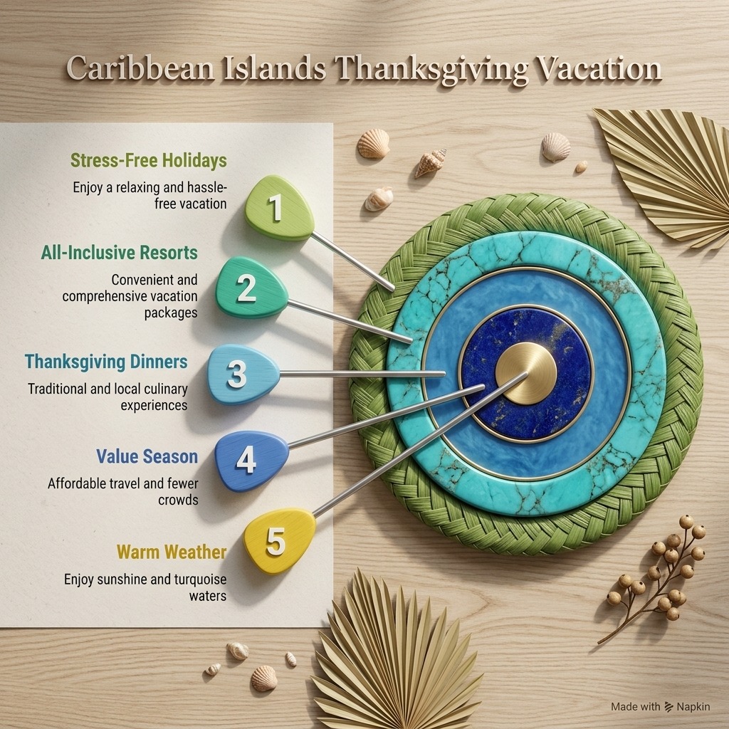 Tropical Caribbean Islands