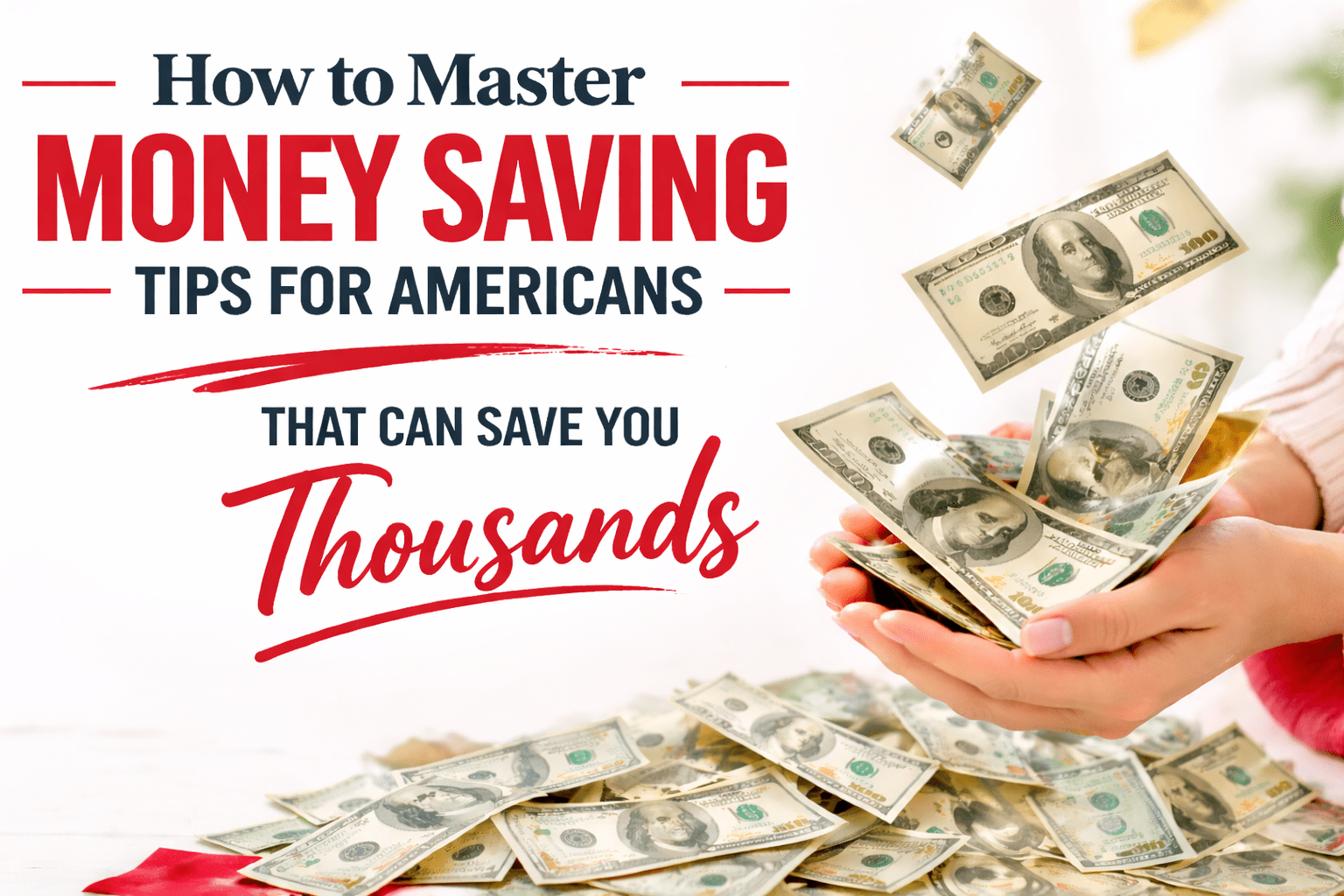 money saving tips for Americans