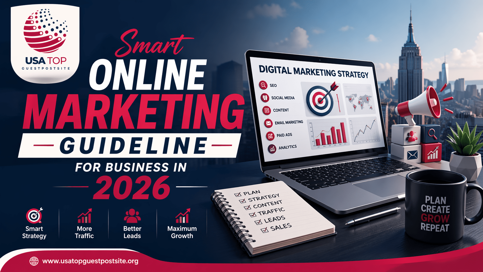online marketing guideline for business