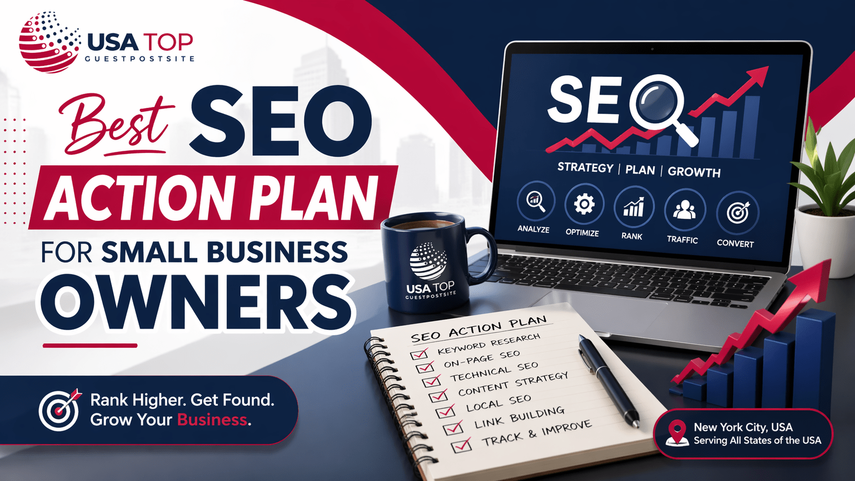 SEO action plan for small business