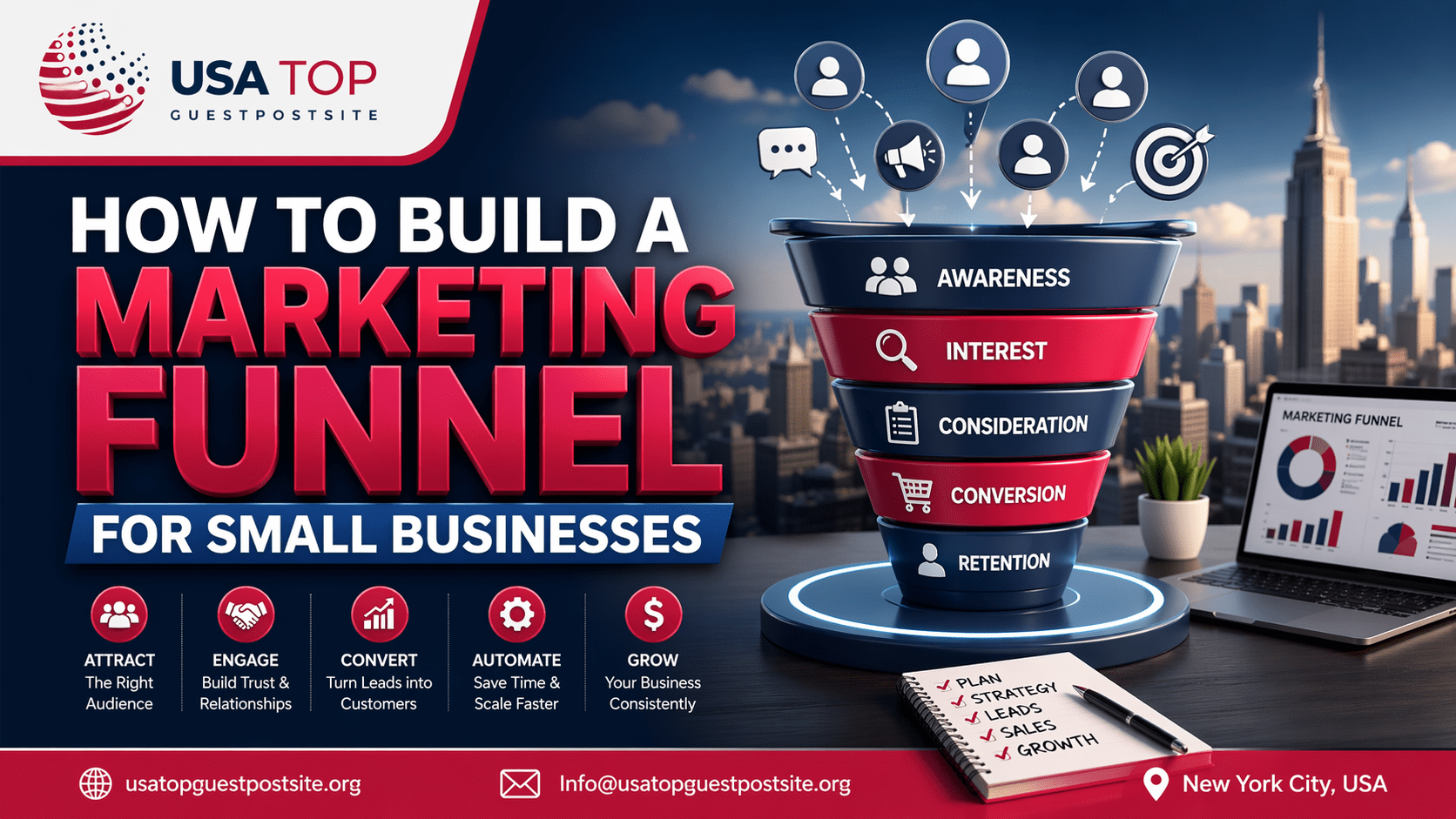 Marketing Funnel for Small Businesses