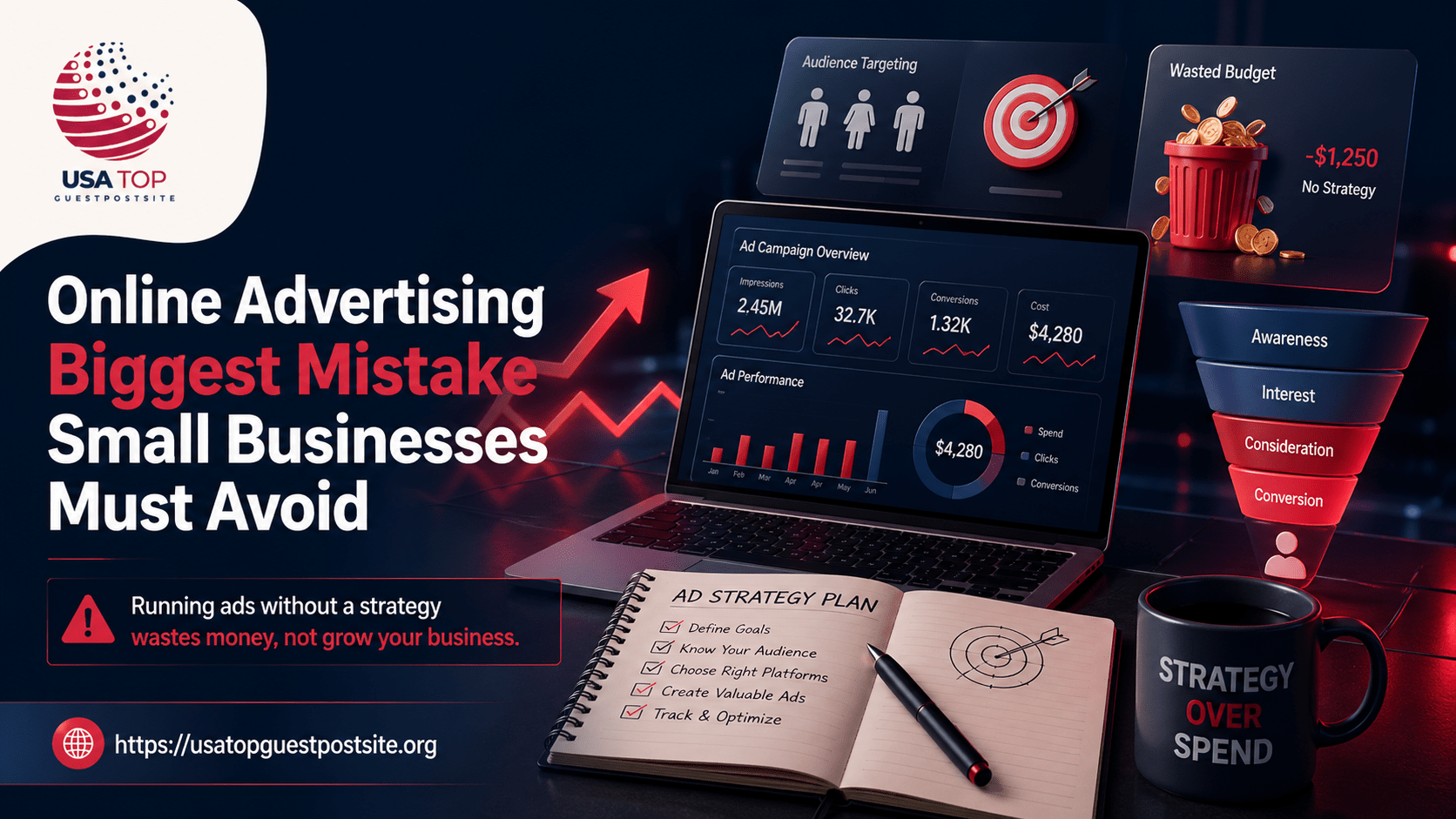 online advertising biggest mistake