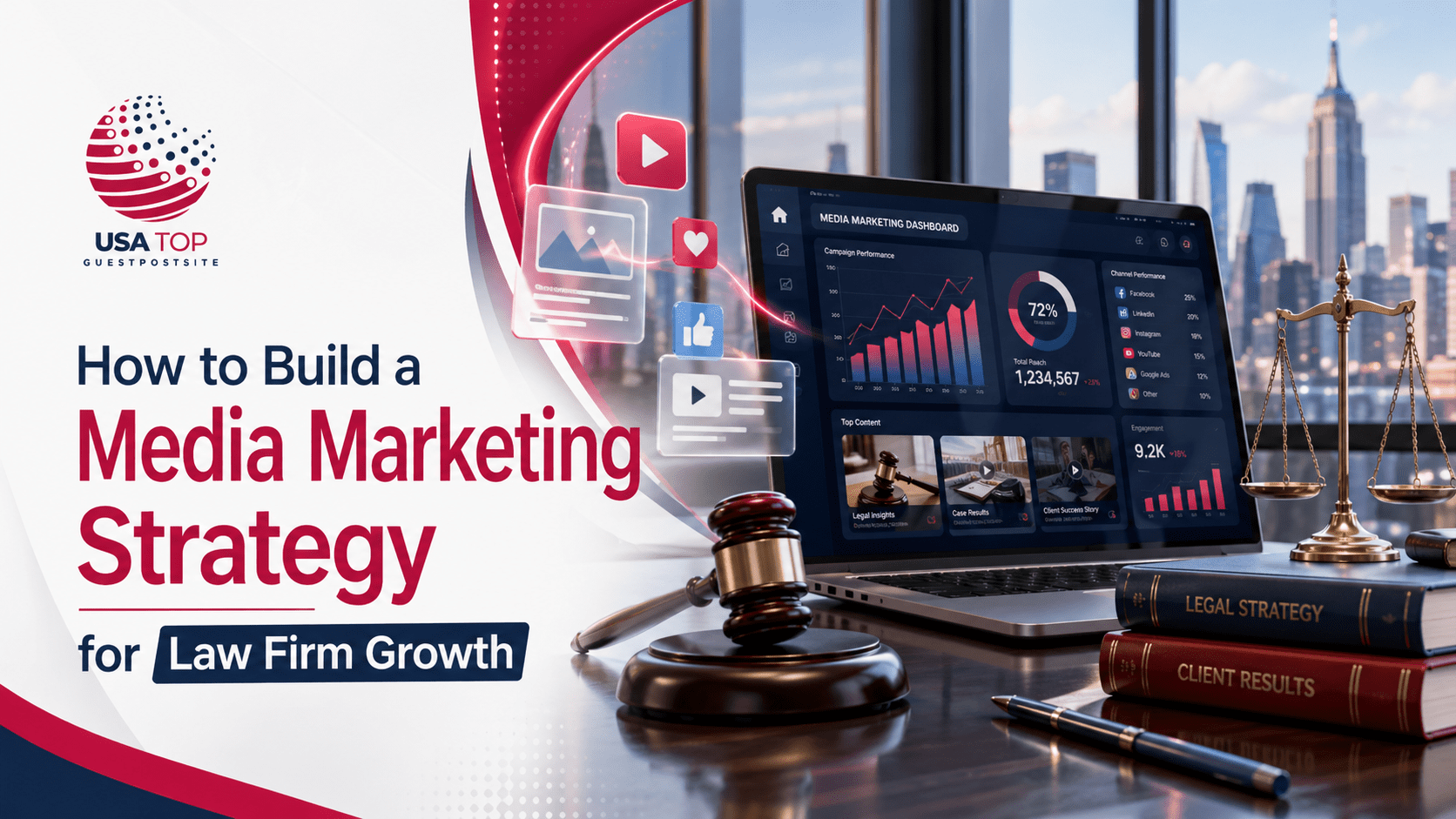 media marketing strategy for law firm