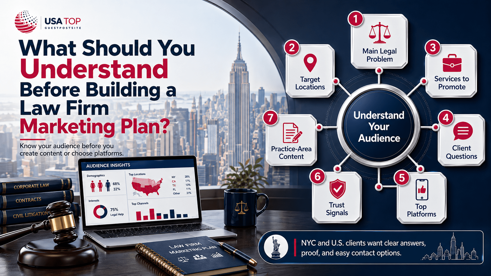 media marketing strategy for law firm