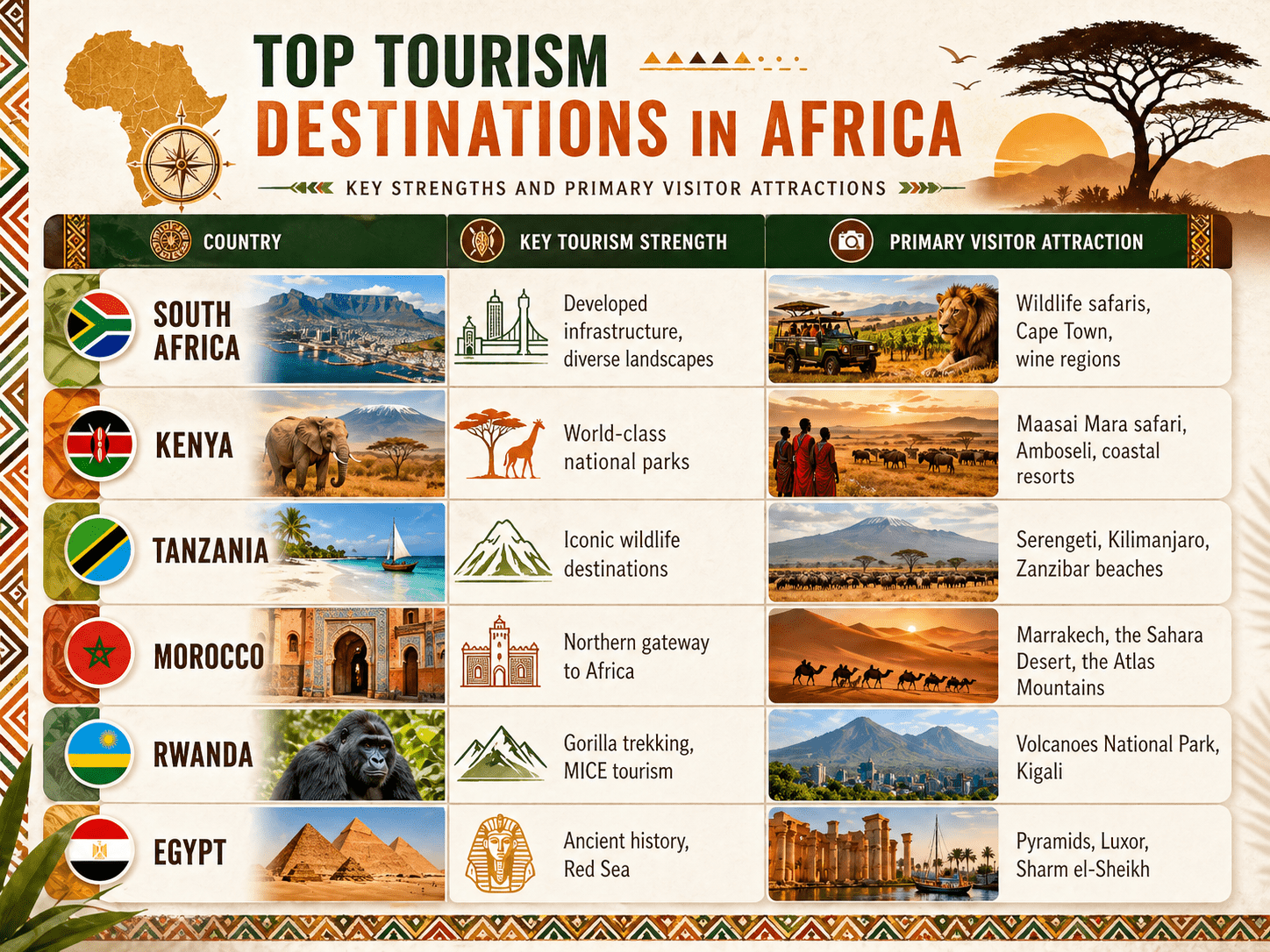 african tourism industry