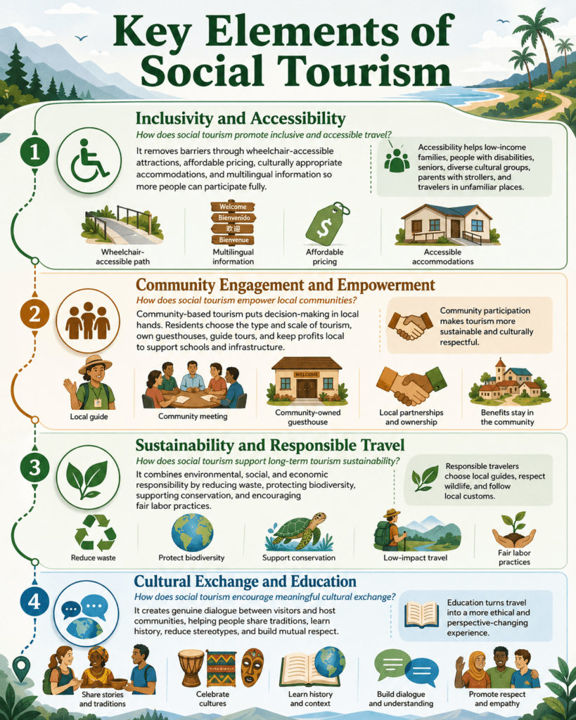 Key Elements of Social Tourism
