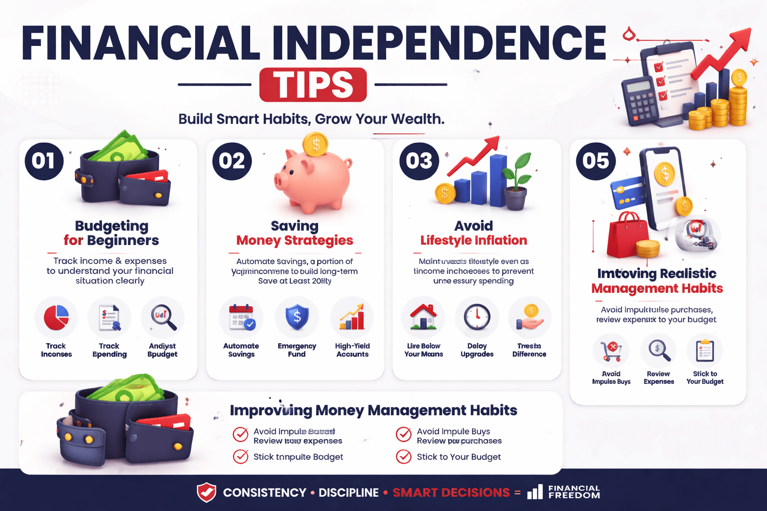 Core Financial Independence Tips
