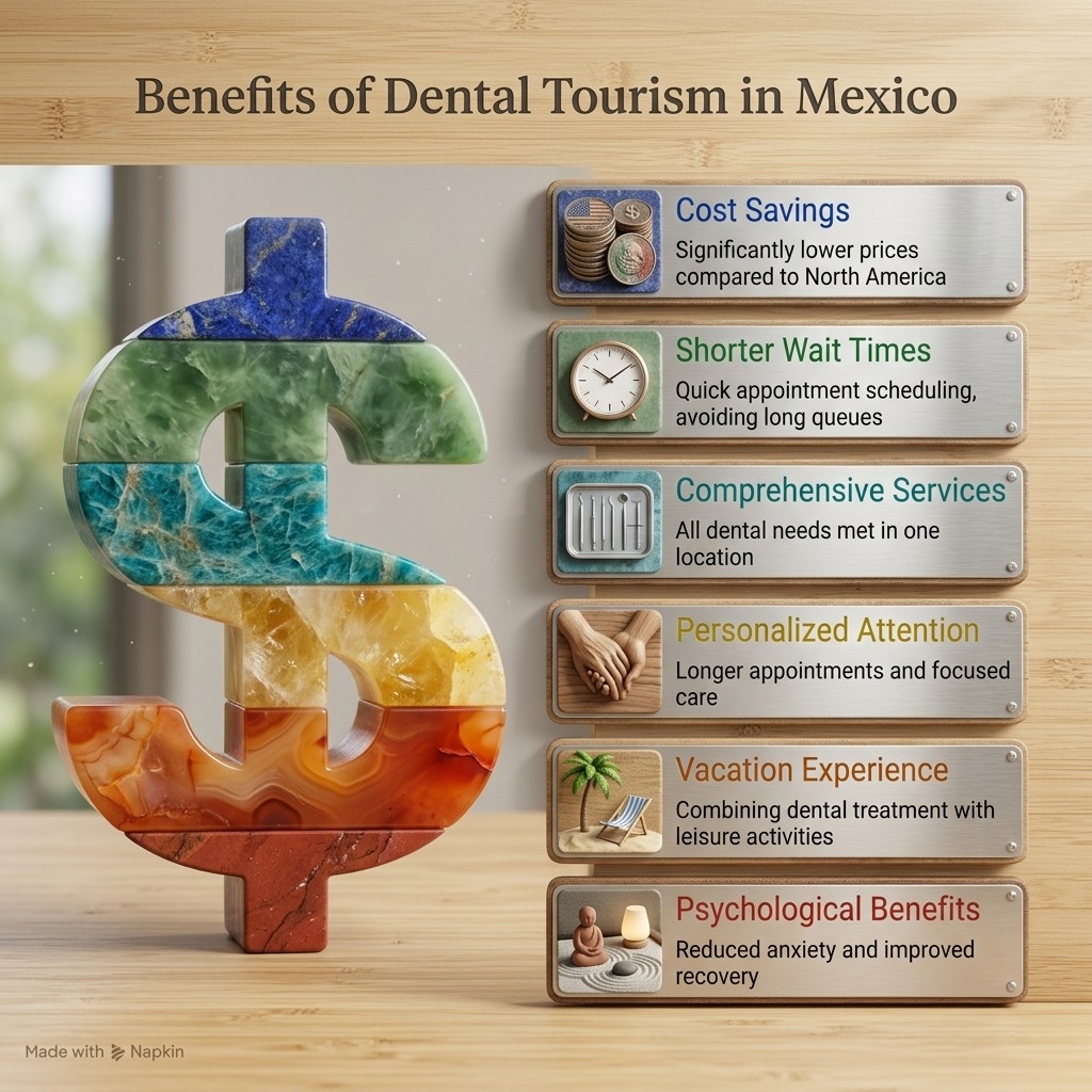 What Are the Pros and Cons of Mexican Dental Tourism?