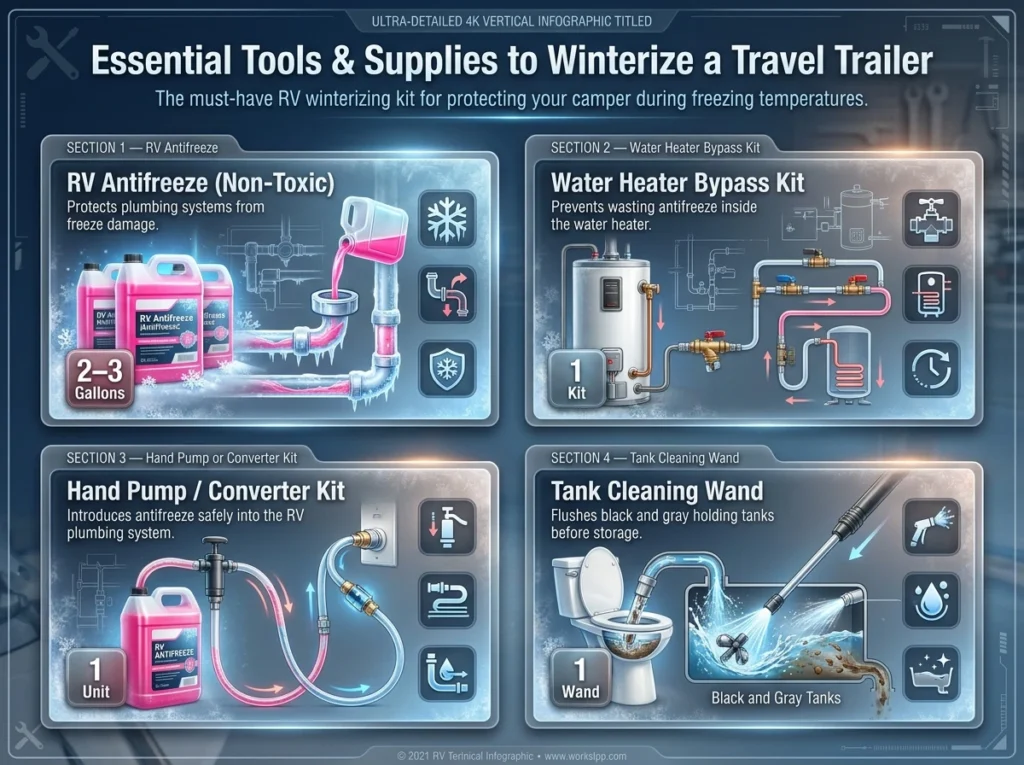 Where Is the Best Place to Store Your RV for Winter?