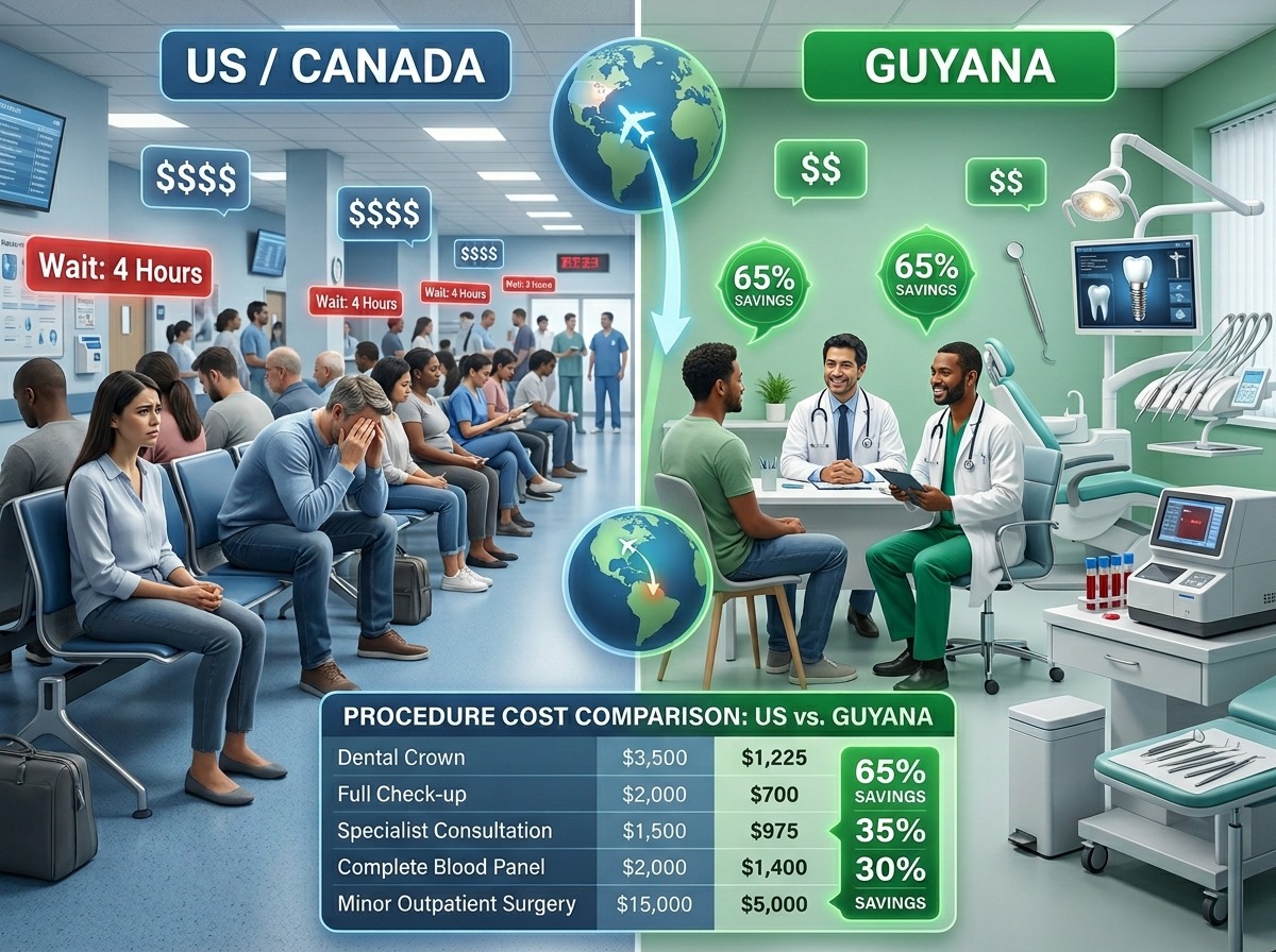 Why Is Guyana Becoming Popular for Medical Tourism?
