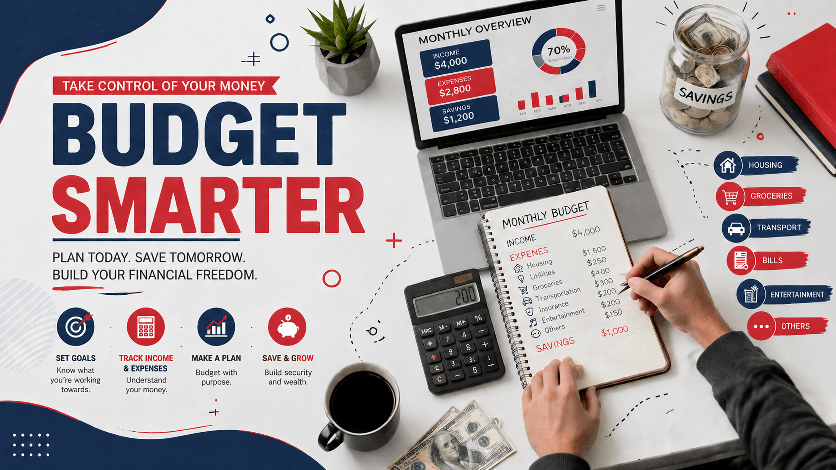 how to create a budget