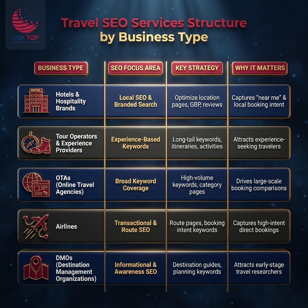 seo services for travel industry