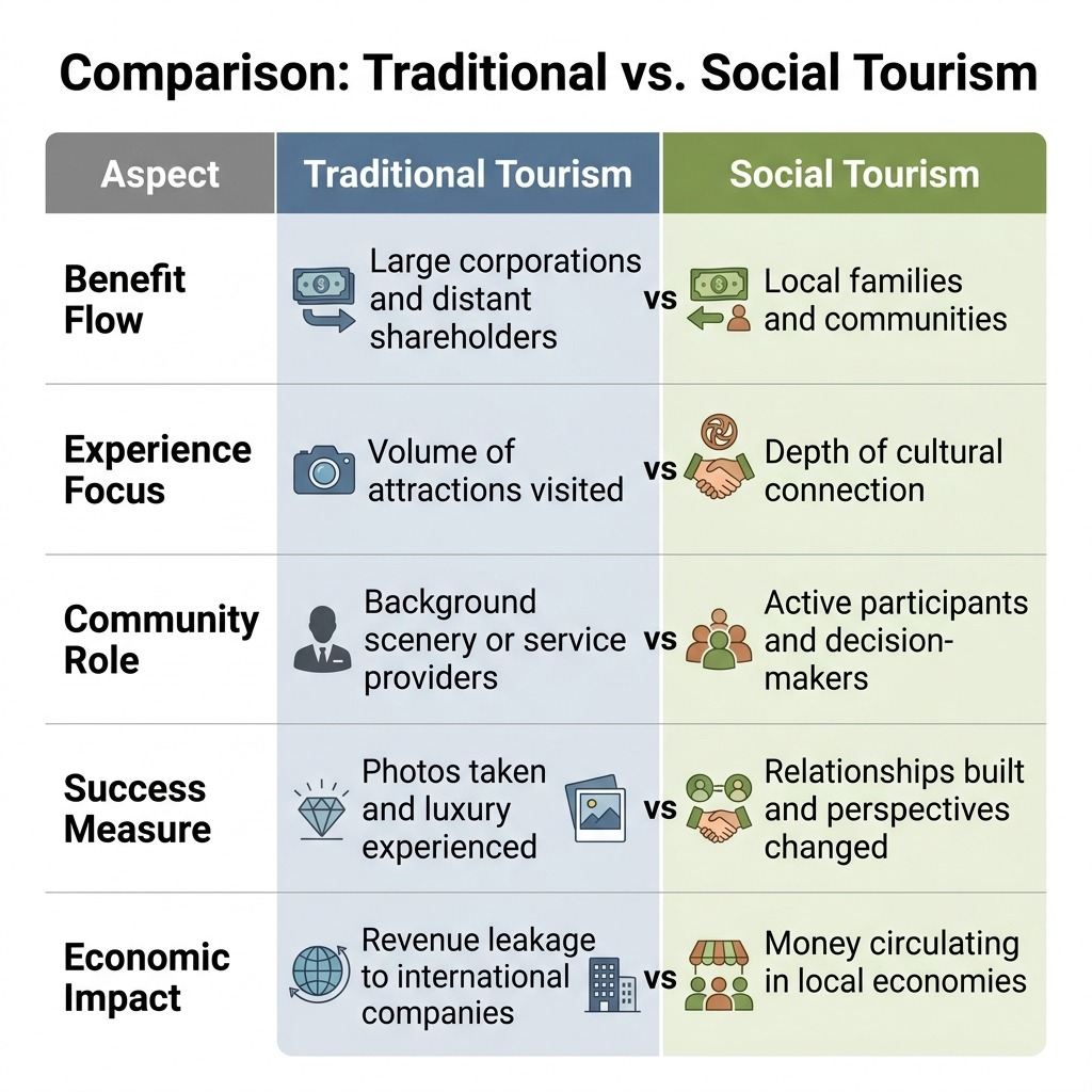 The Future of Social Tourism and Sustainable Travel