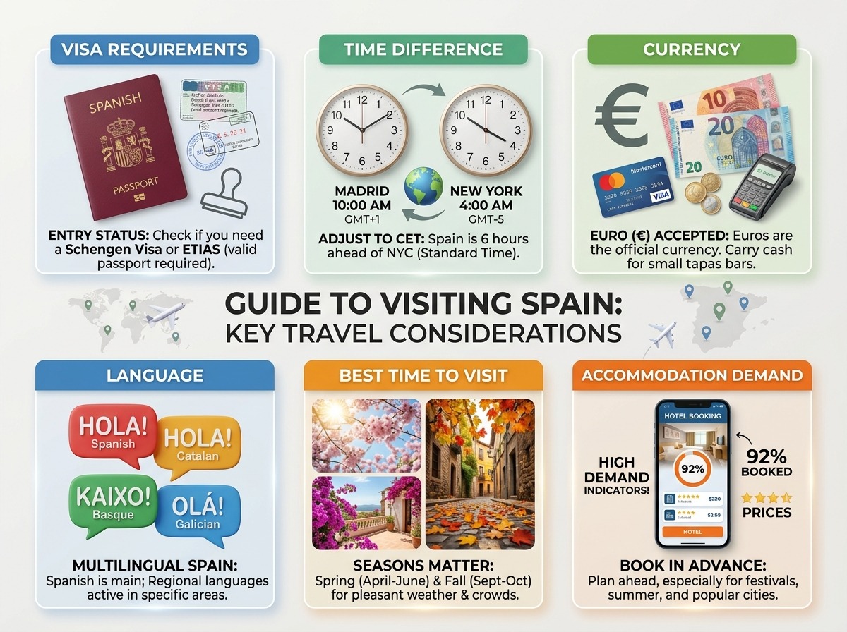 What Should Travelers Know Before Visiting Spain?
