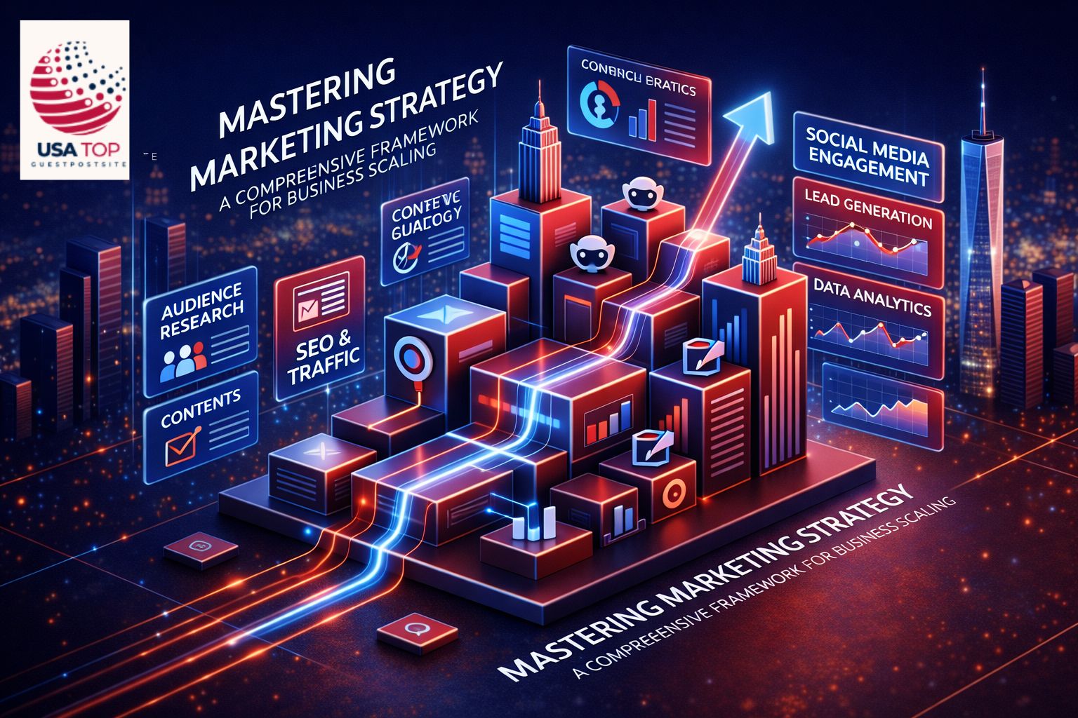 Powerful Marketing Strategy Techniques to Boost Growth