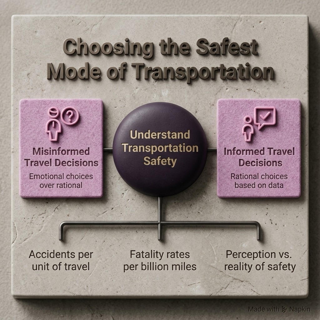 Tips for Choosing the Safest Way to Travel