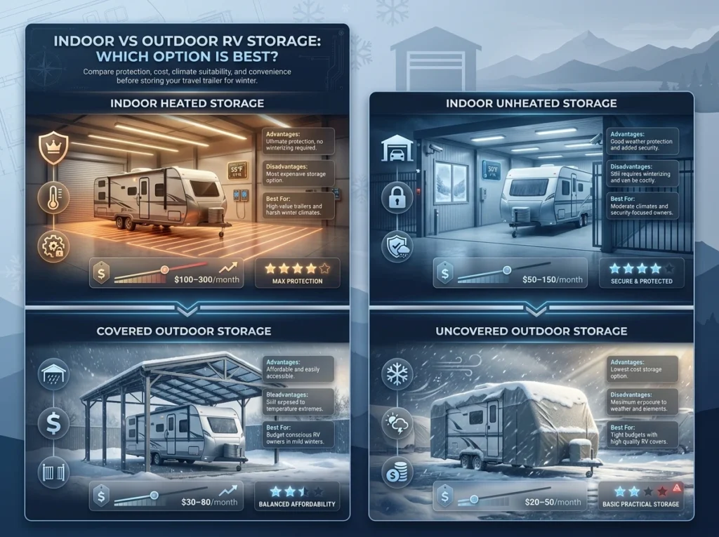 Where Is the Best Place to Store Your RV for Winter?