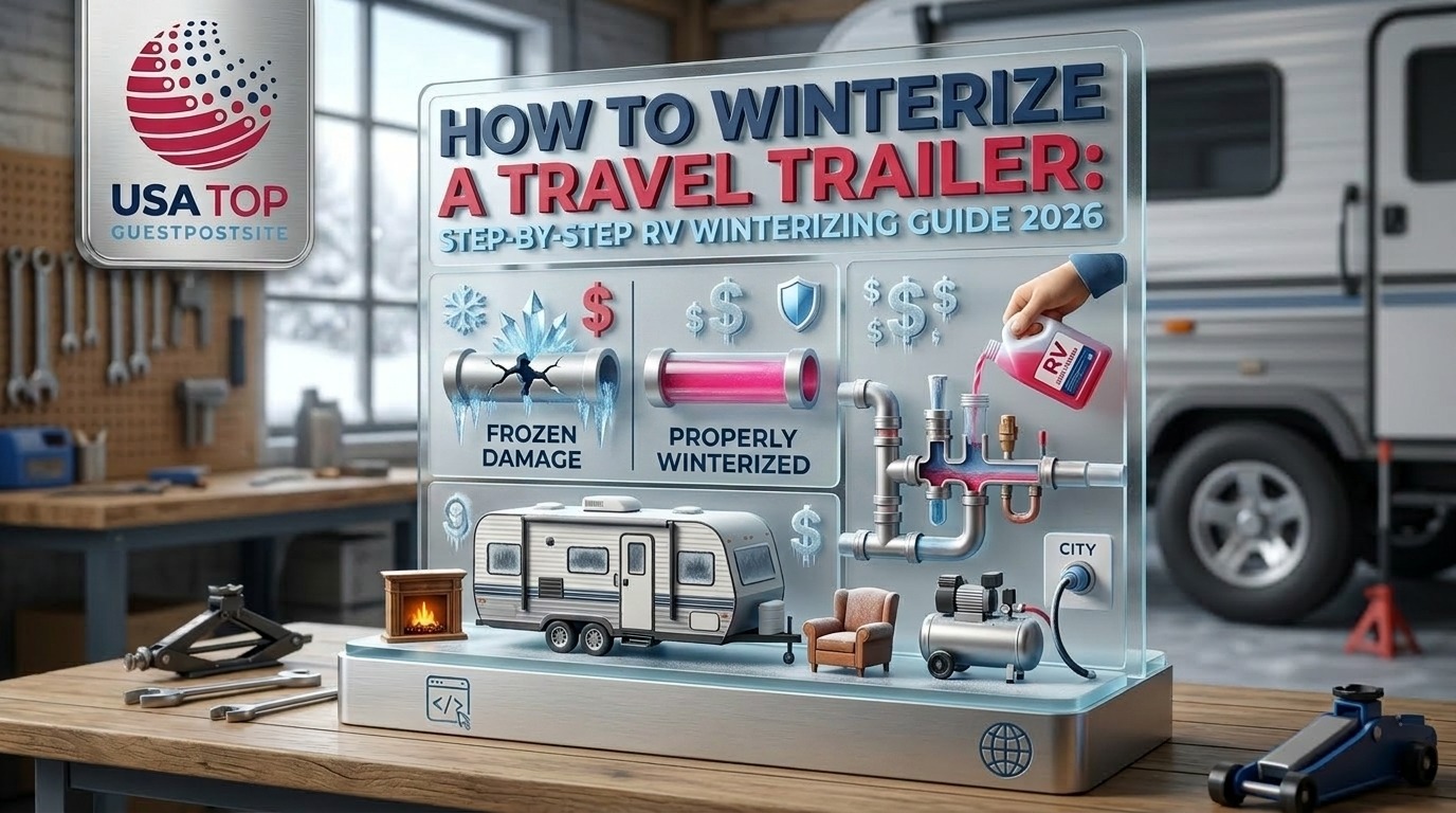 How to Winterize a Travel Trailer