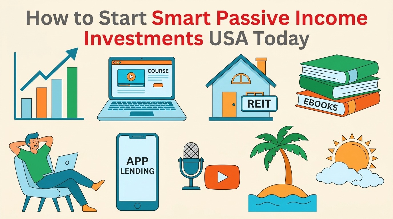 passive income investments USA