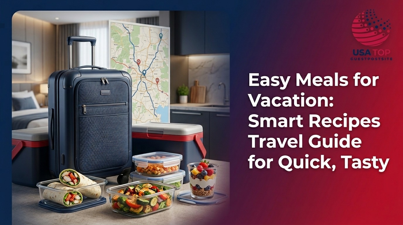 Easy Meals for Vacation