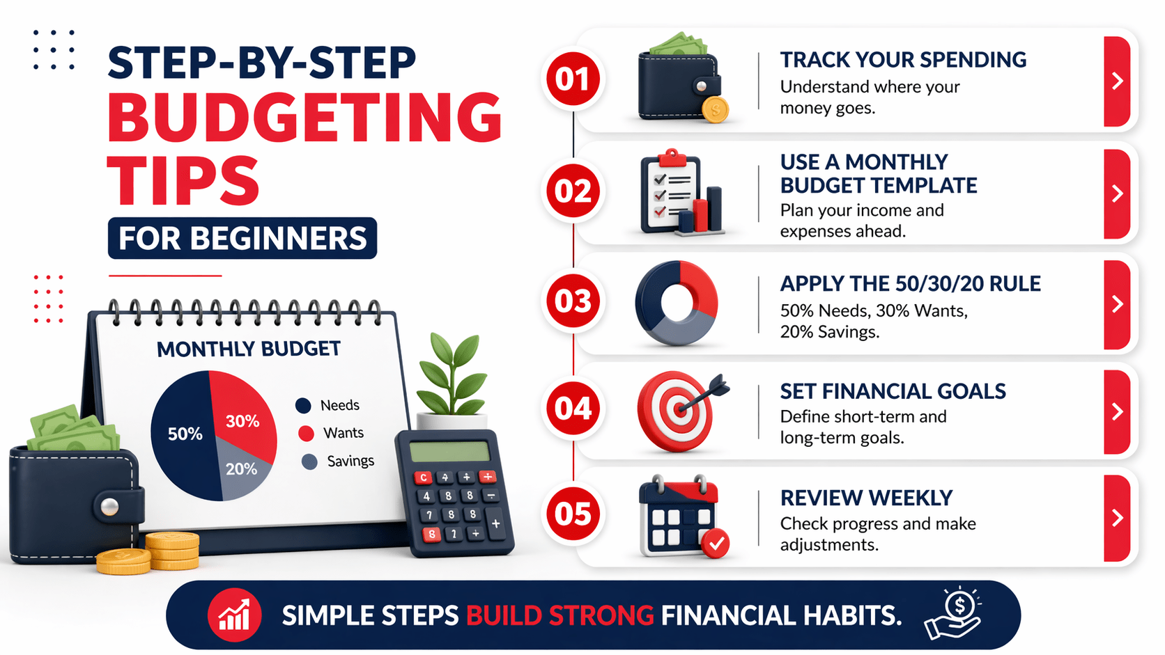 Step-by-Step Budgeting Tips for Beginners