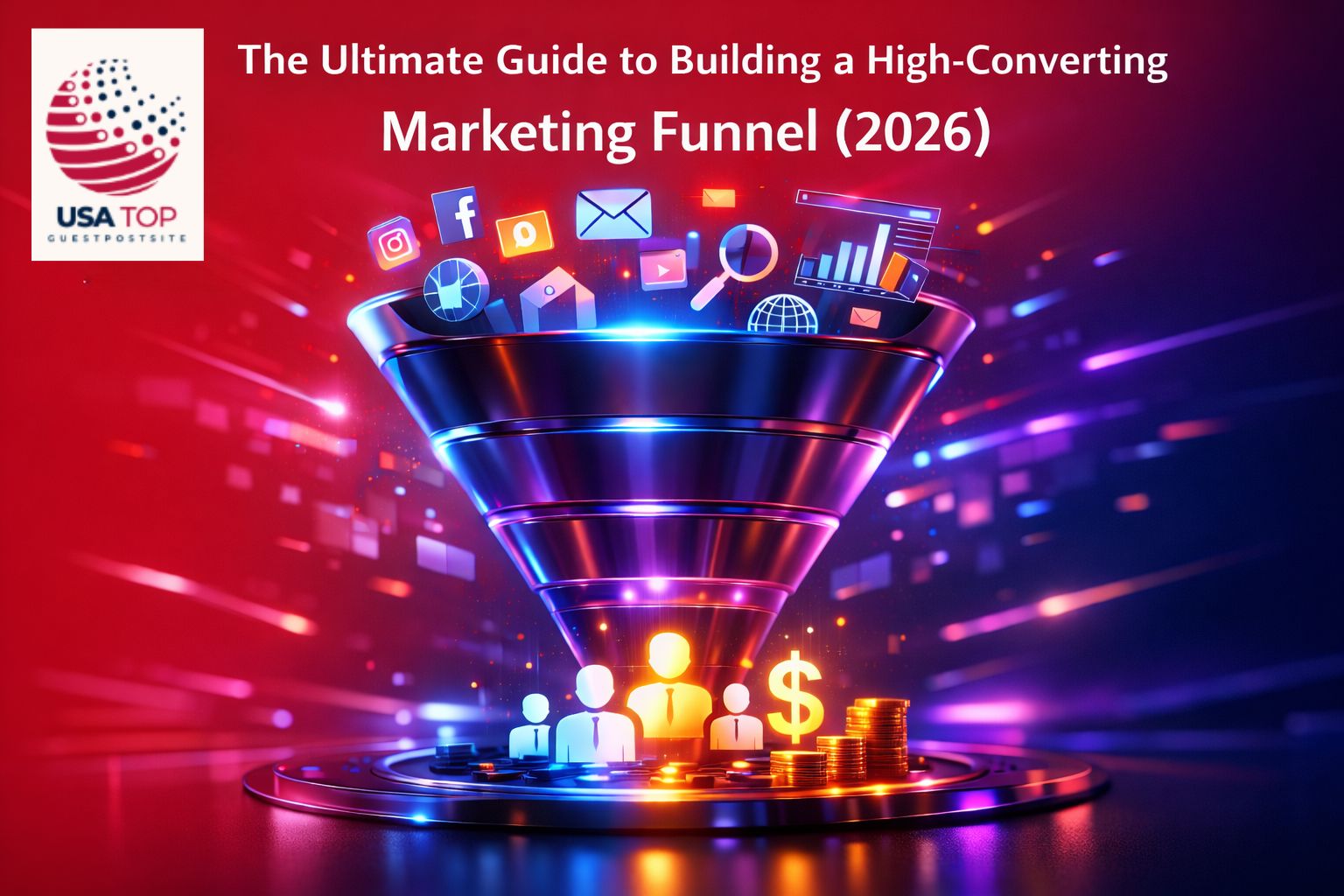 The Ultimate Guide to Building a High-Converting Marketing Funnel (2026)