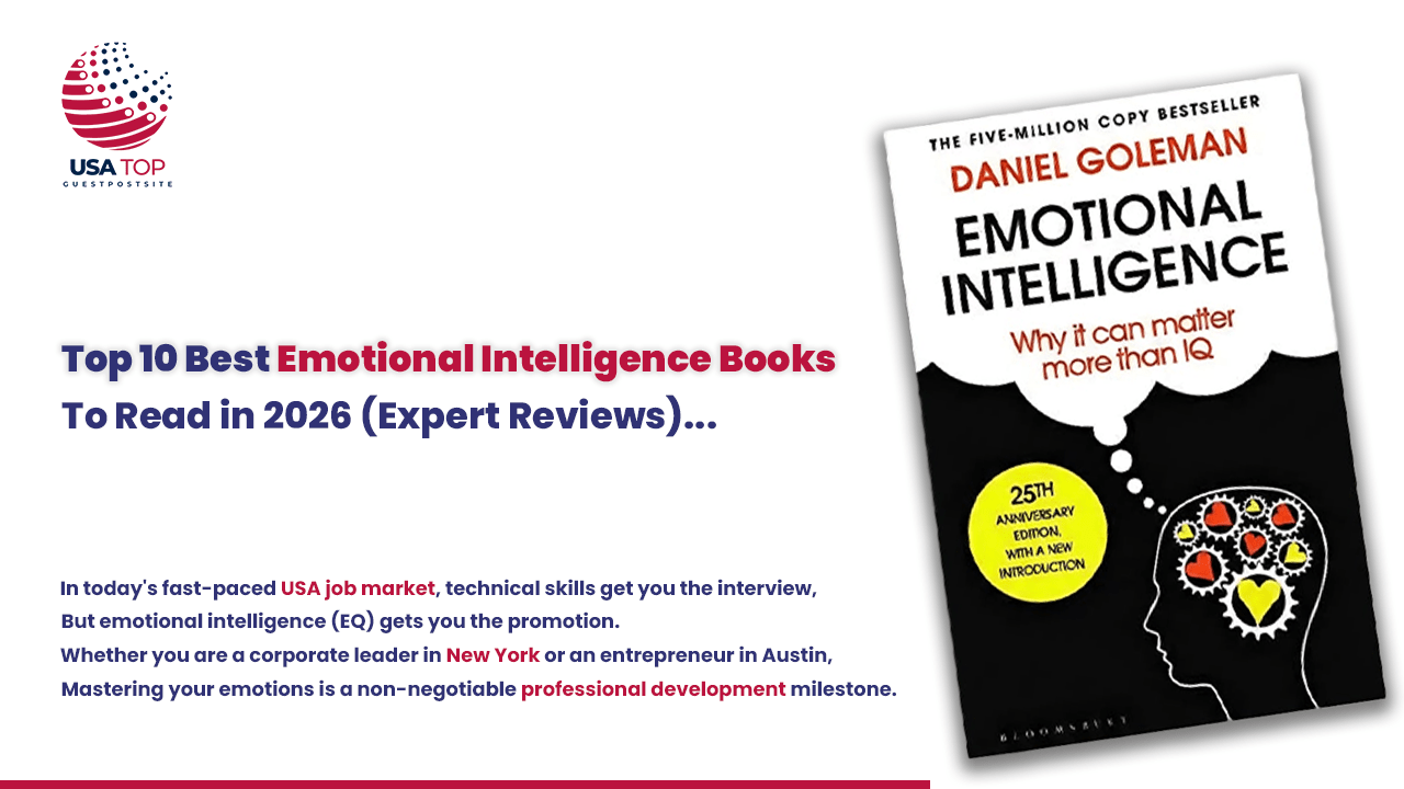 Best emotional intelligence books