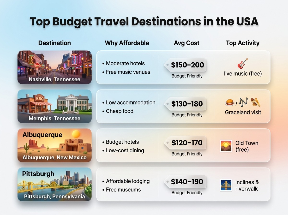 Budget-Friendly Thanksgiving Travel Destinations