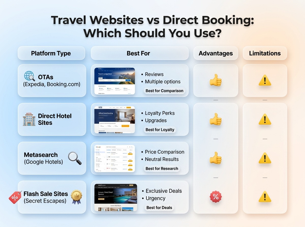Which Booking Platforms Are Best for Finding Hotel Deals?