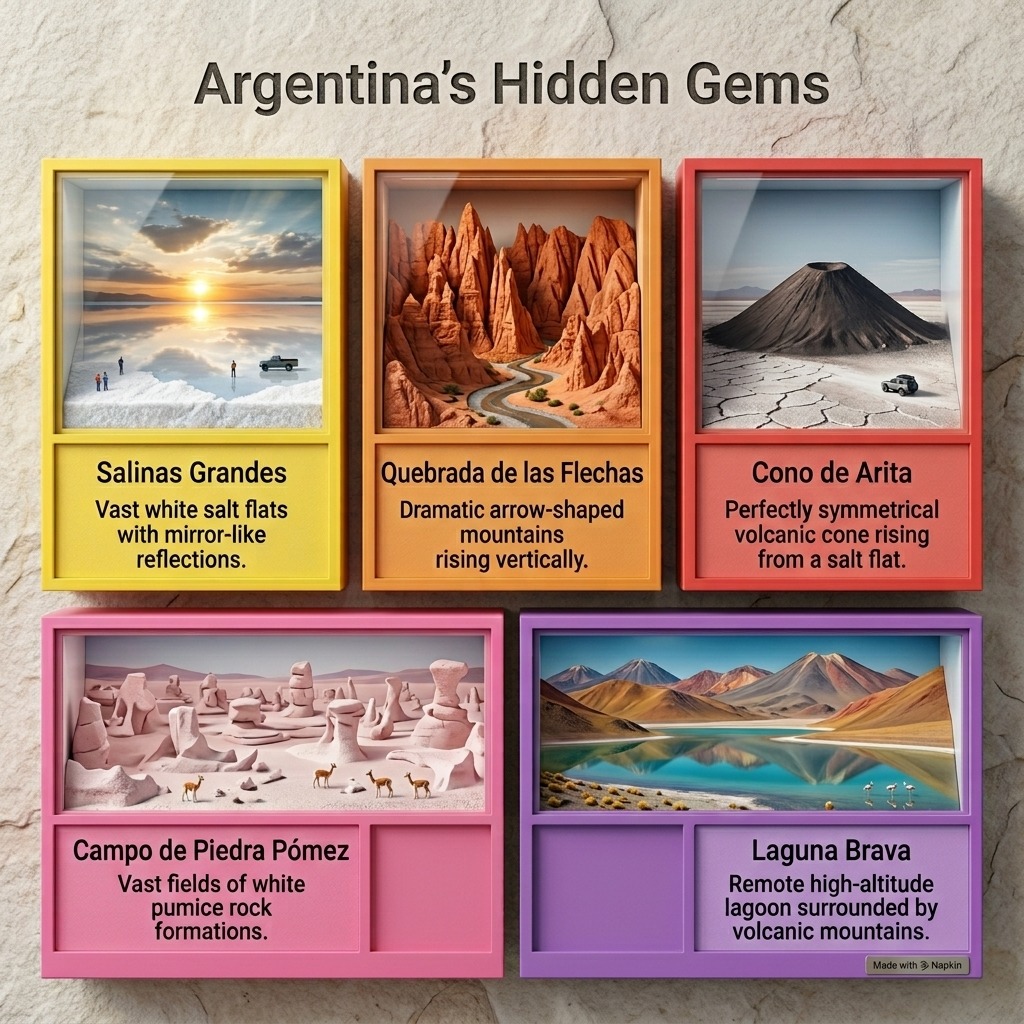 Hidden Places to Visit in Argentina?