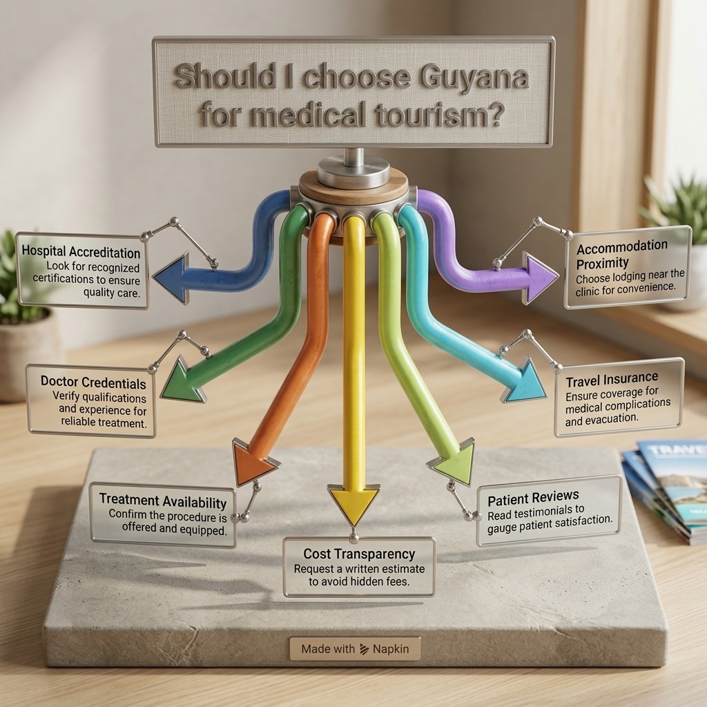 Choosing Medical Tourism in Guyana?