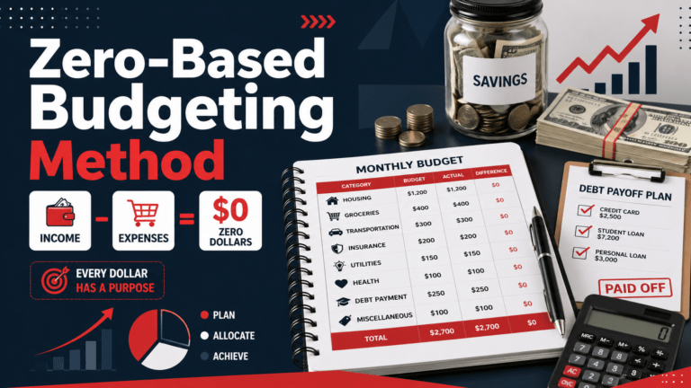 zero-based budgeting method