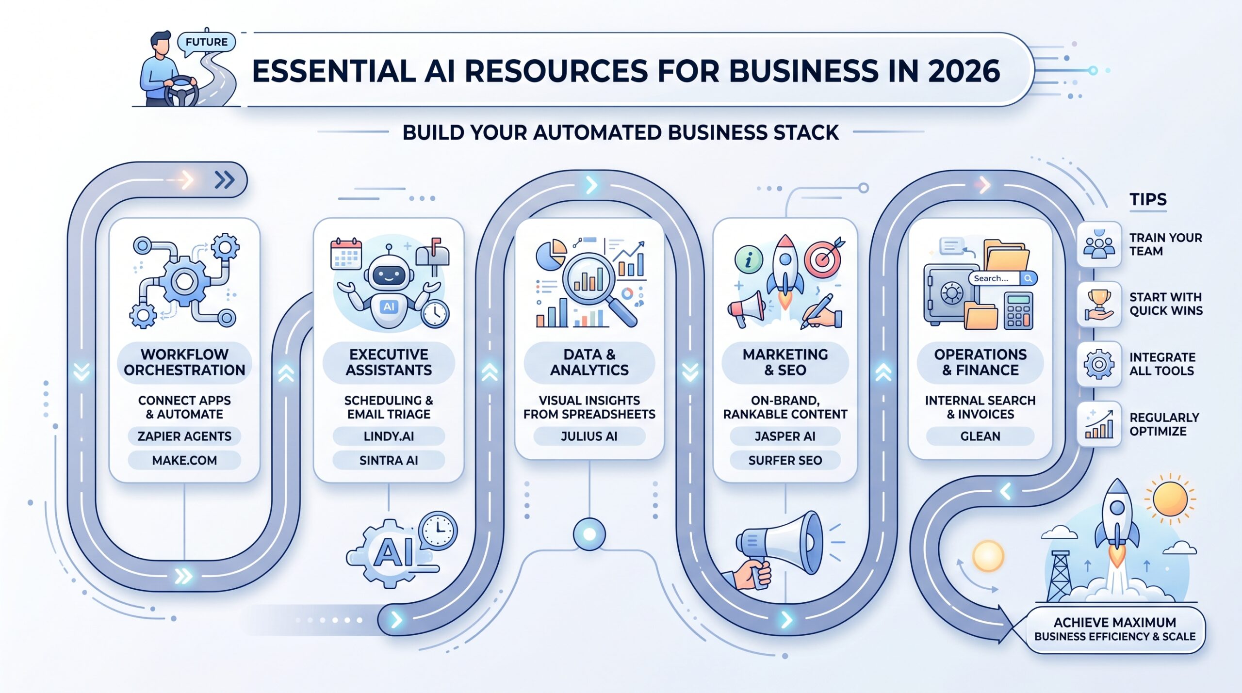 best ai for business