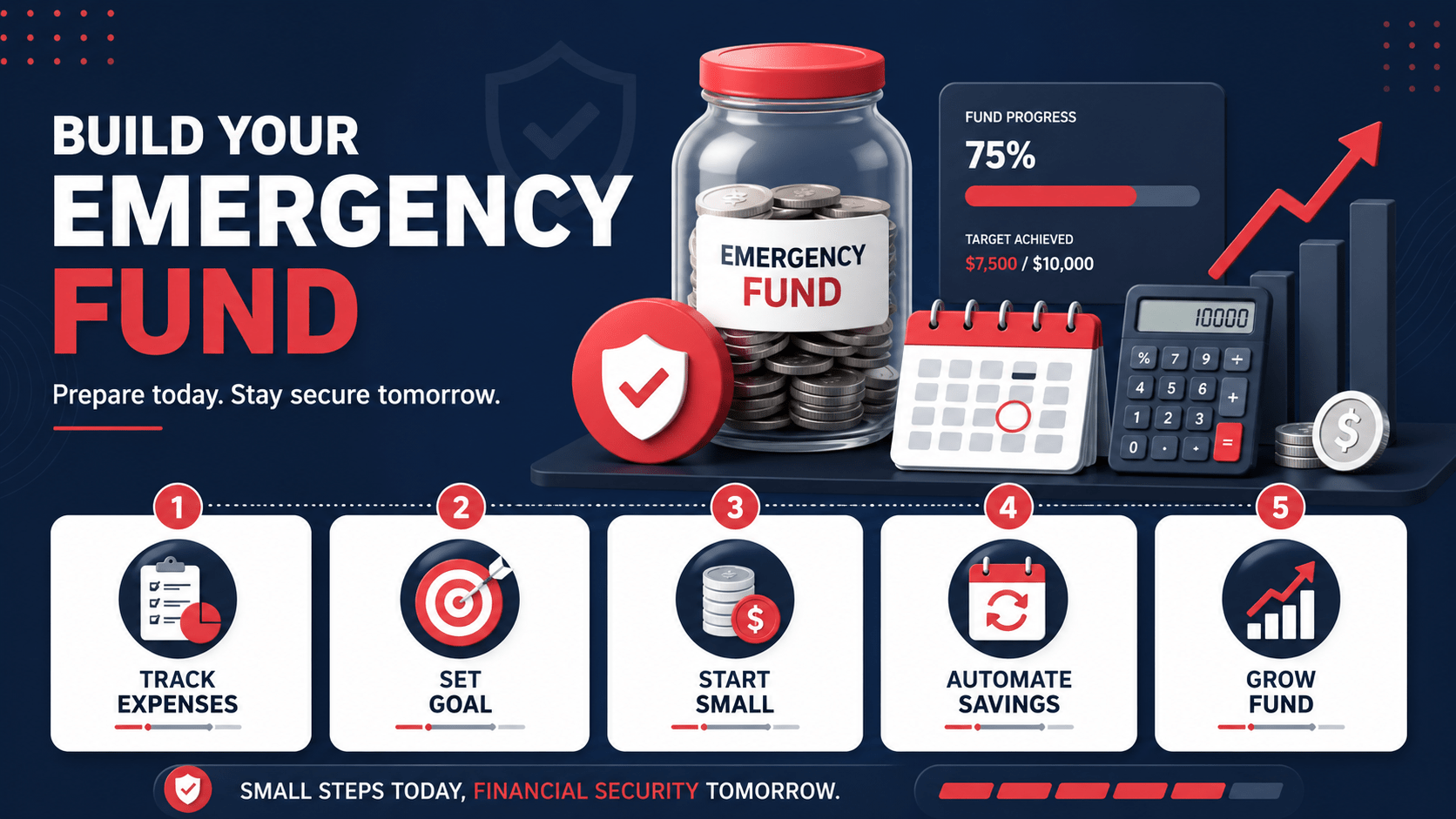 building an emergency fund