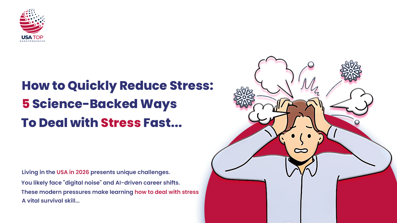 how to deal with stress