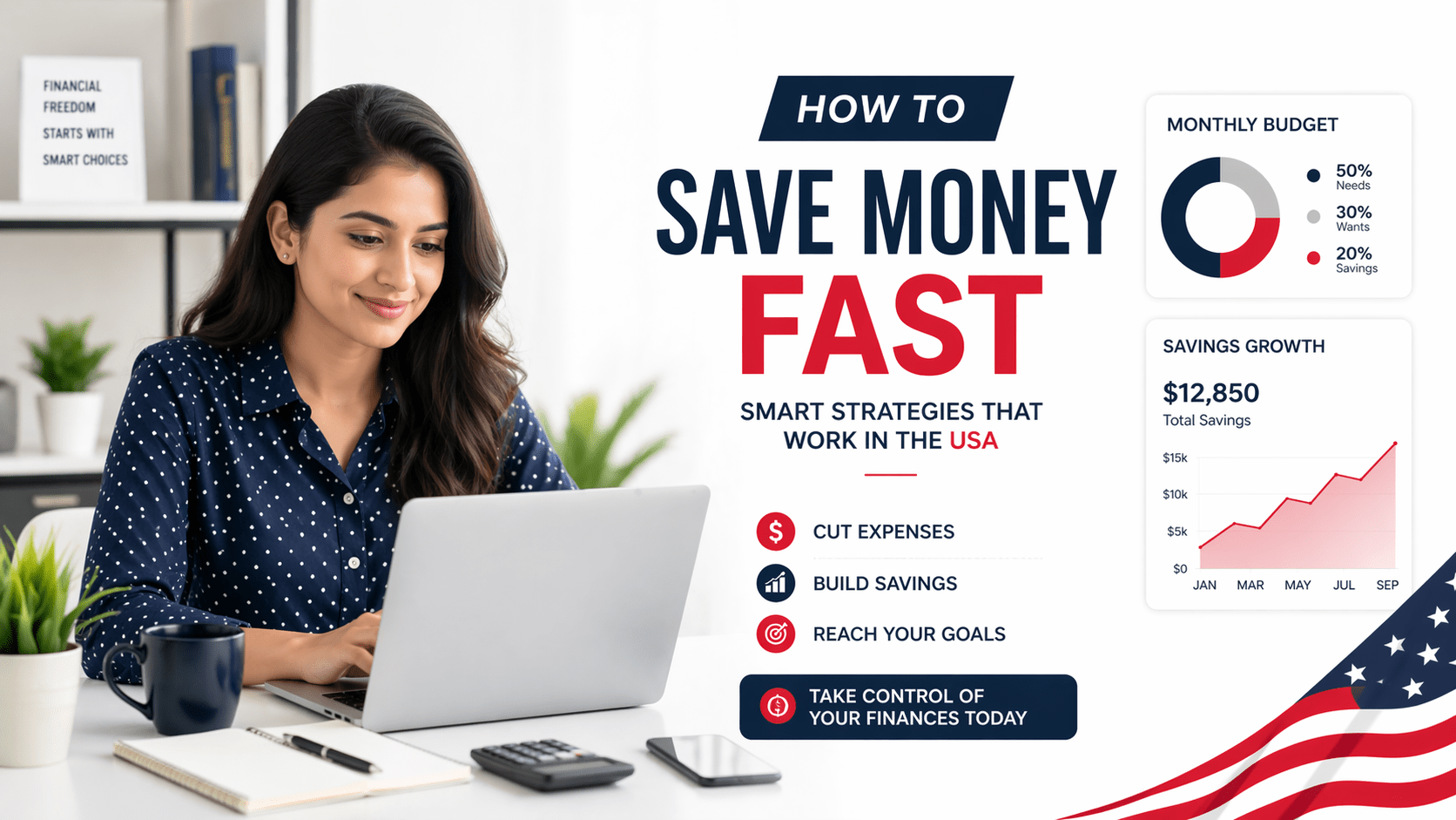 how to save money fast