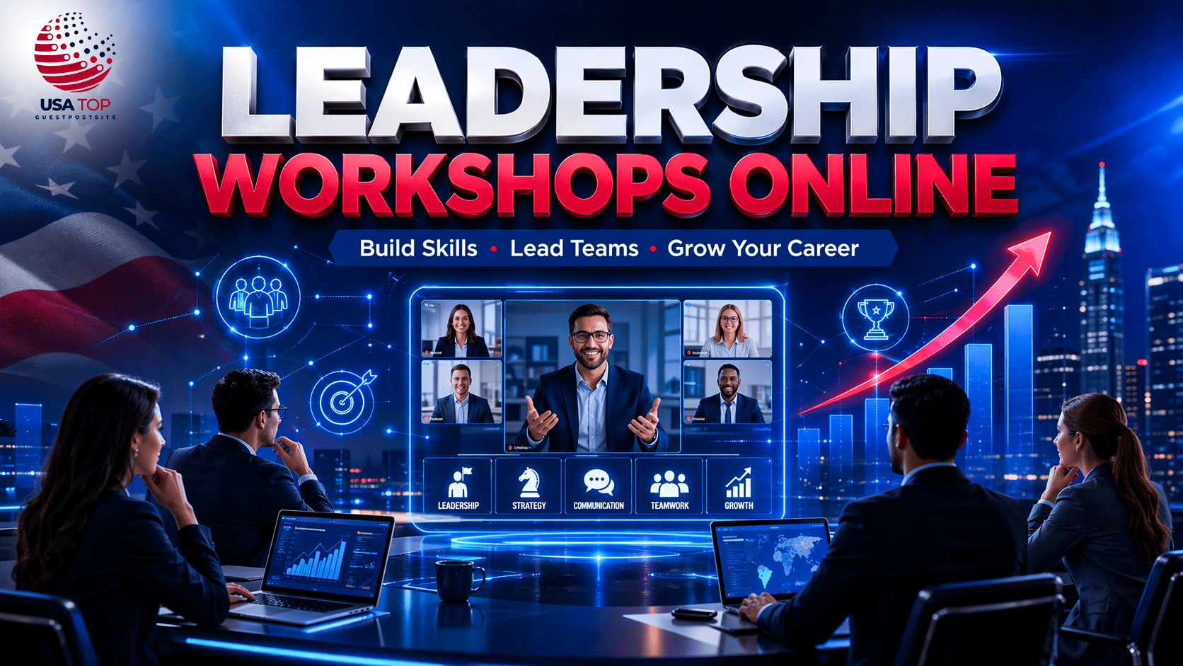 leadership workshops online