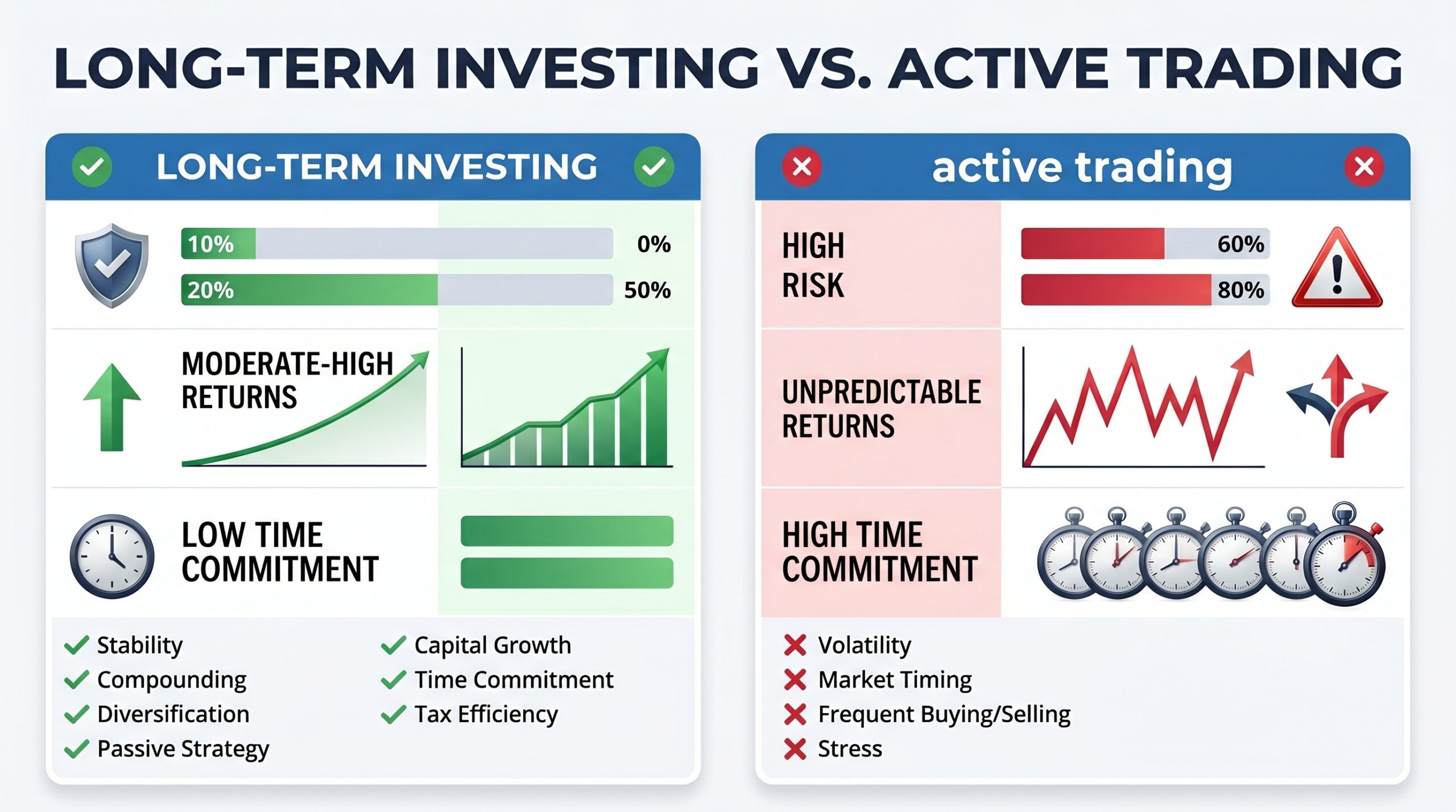 long term investing strategies