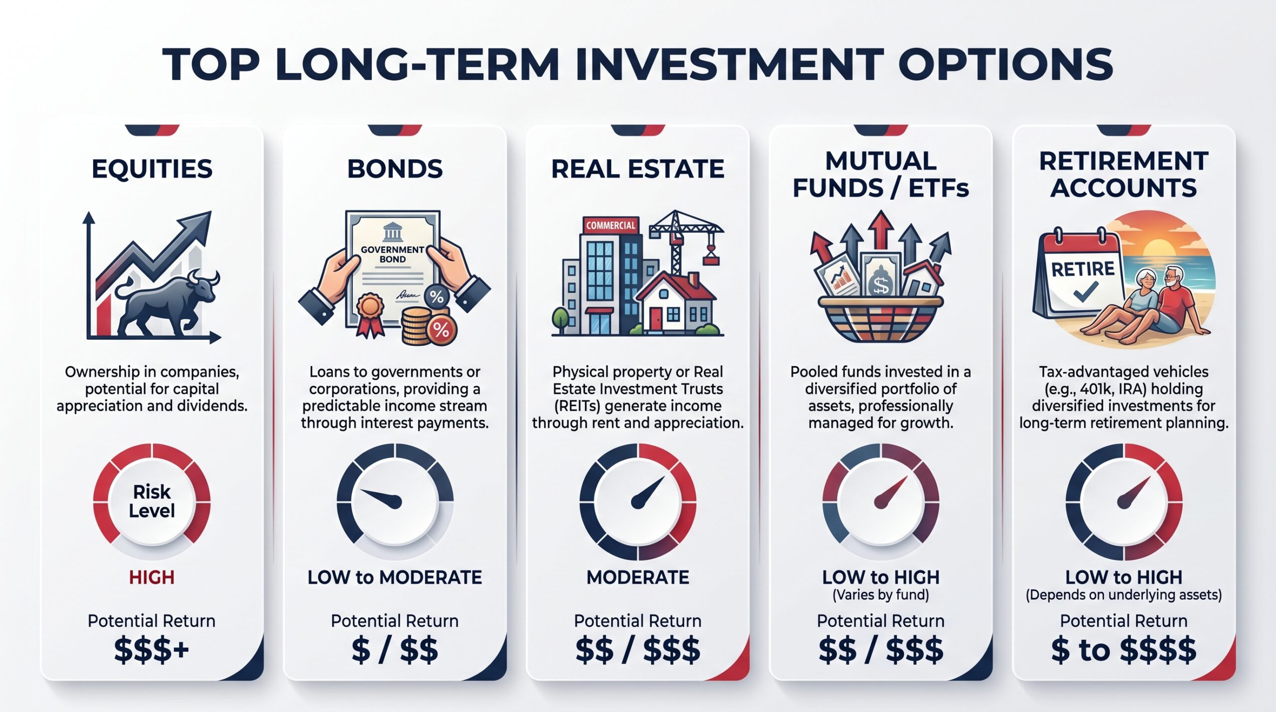 long-term investment plans