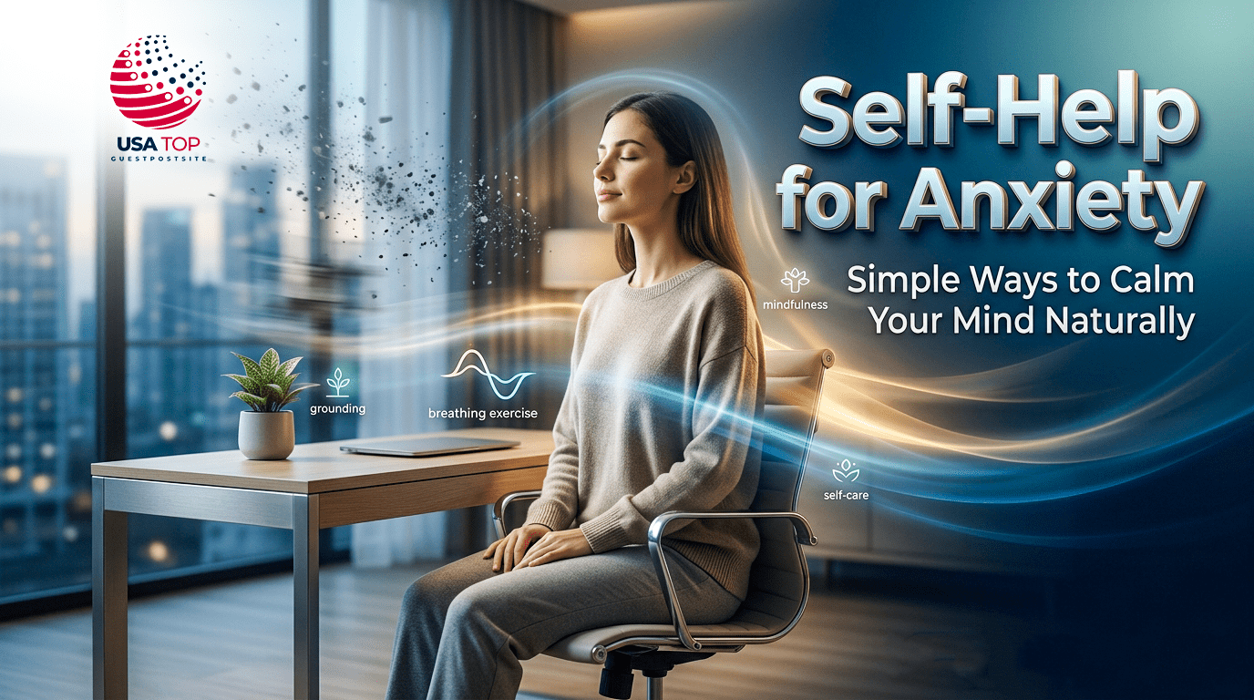 self-help for anxiety