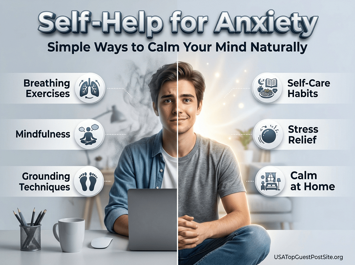 self-help for anxiety