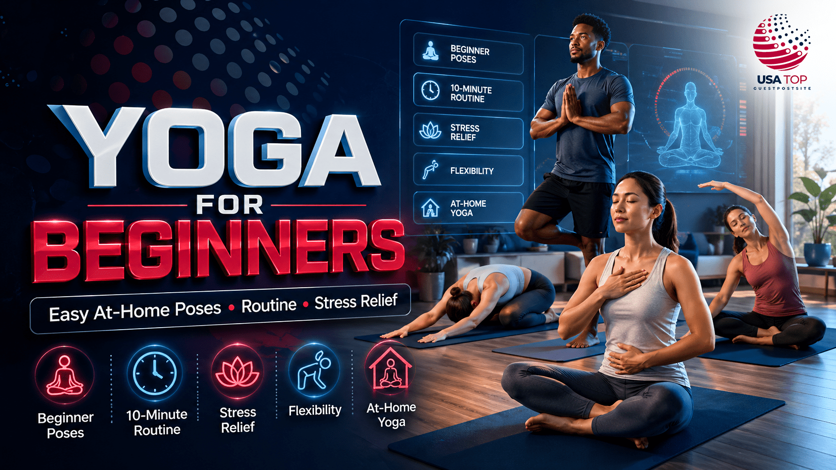 yoga for beginners