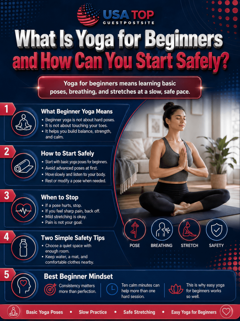 yoga for beginners