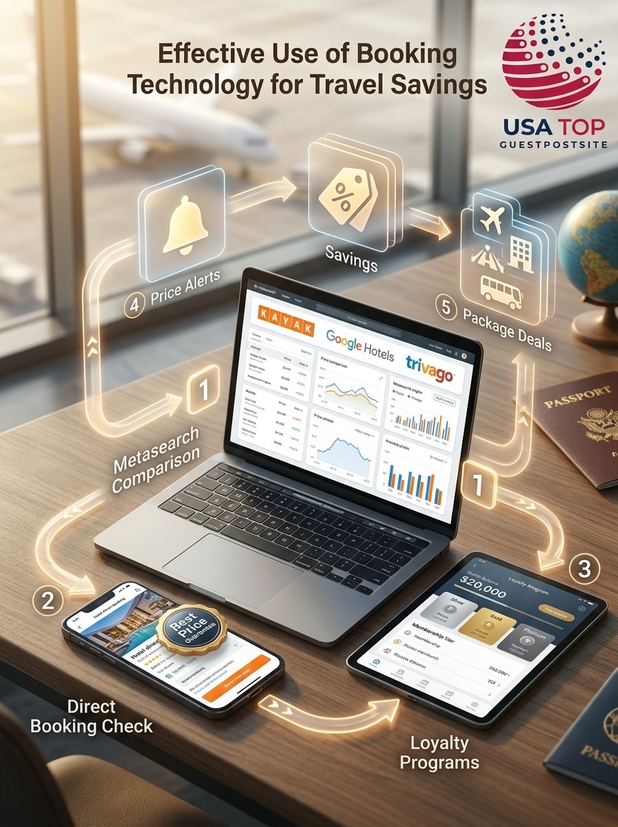 How can travelers use modern booking
