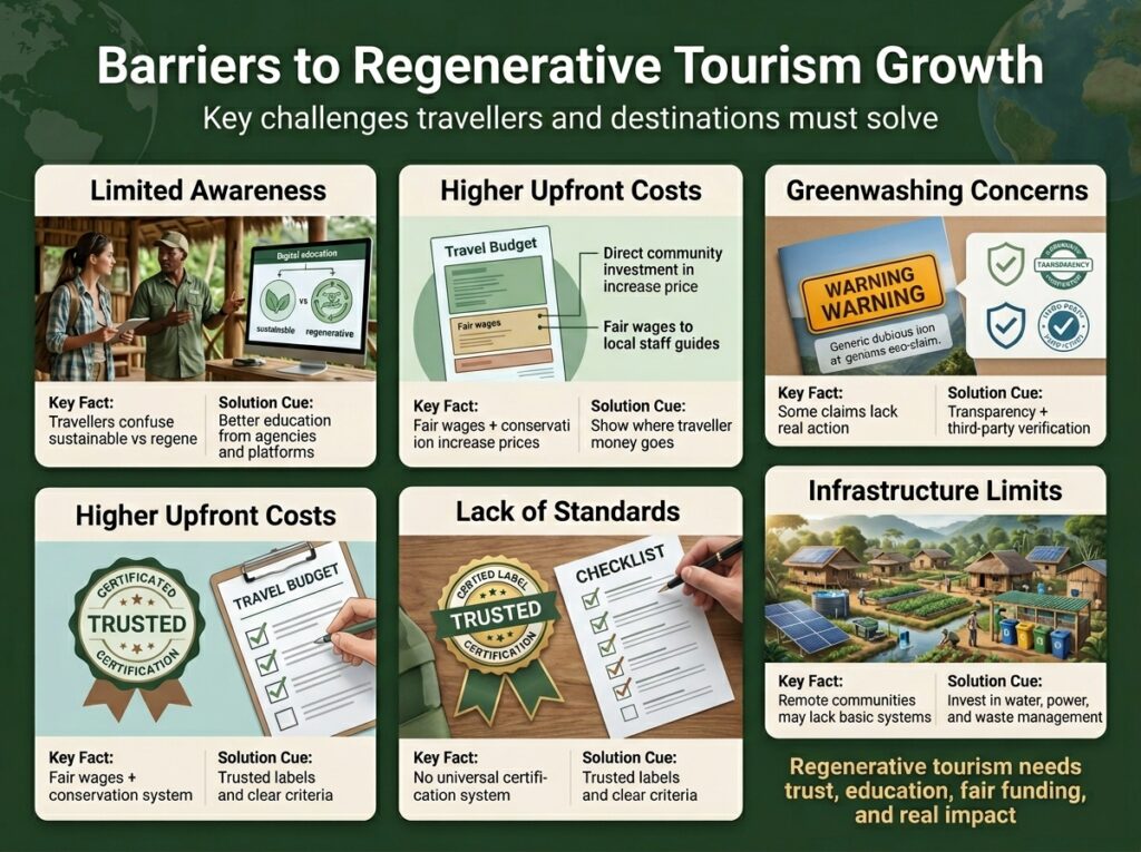 What Are the Main Challenges Facing Regenerative Tourism Today?